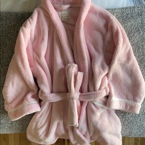 Plush pink Kate spade robe